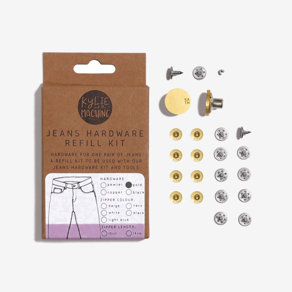 KATM Jeans Refill Kit Gold