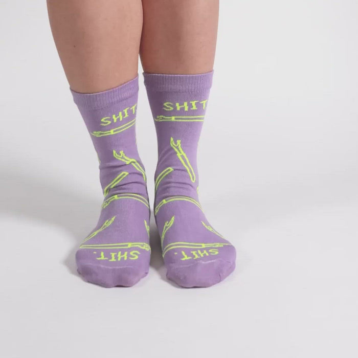 Sewing Themed Socks Seam Ripper