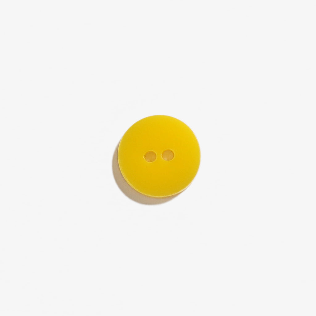 Buttons by ETO 15mm Gloss Yellow