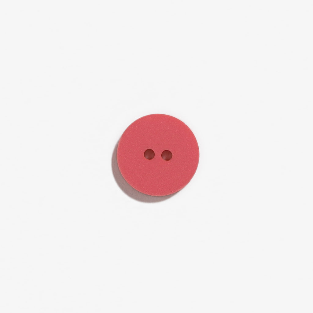 Buttons by ETO 15mm Matte Coral