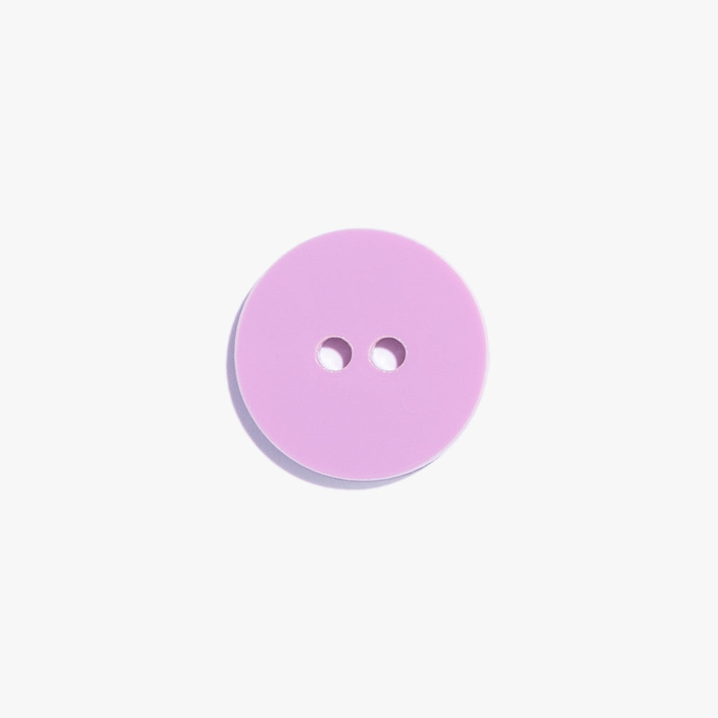 Buttons by ETO 23mm Matte Lilac