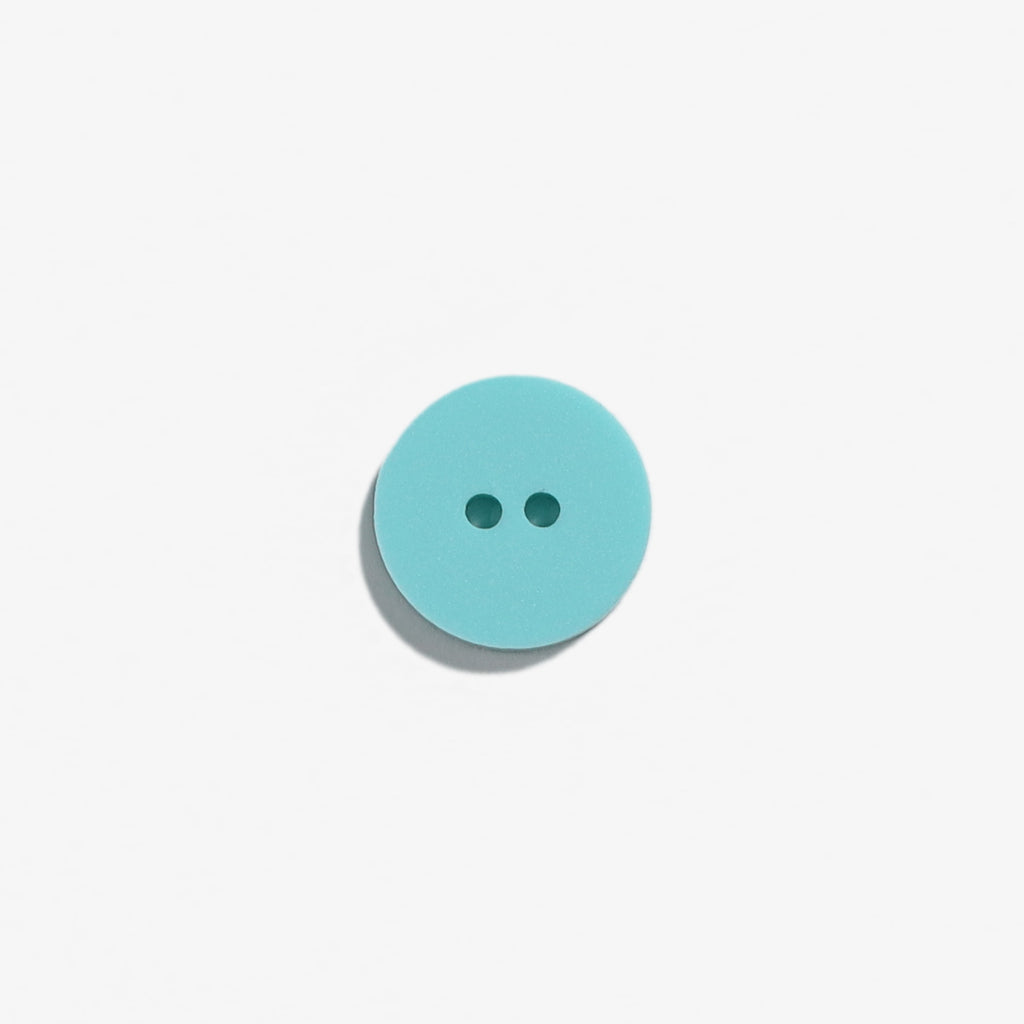 Buttons by ETO 15mm Matte Mint Green