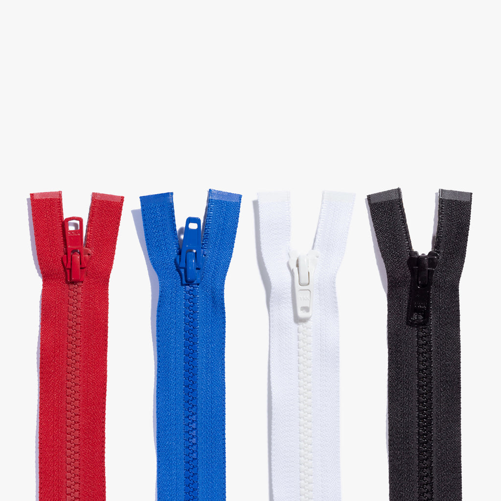 YKK Two Way Open Ended Chunky Zips