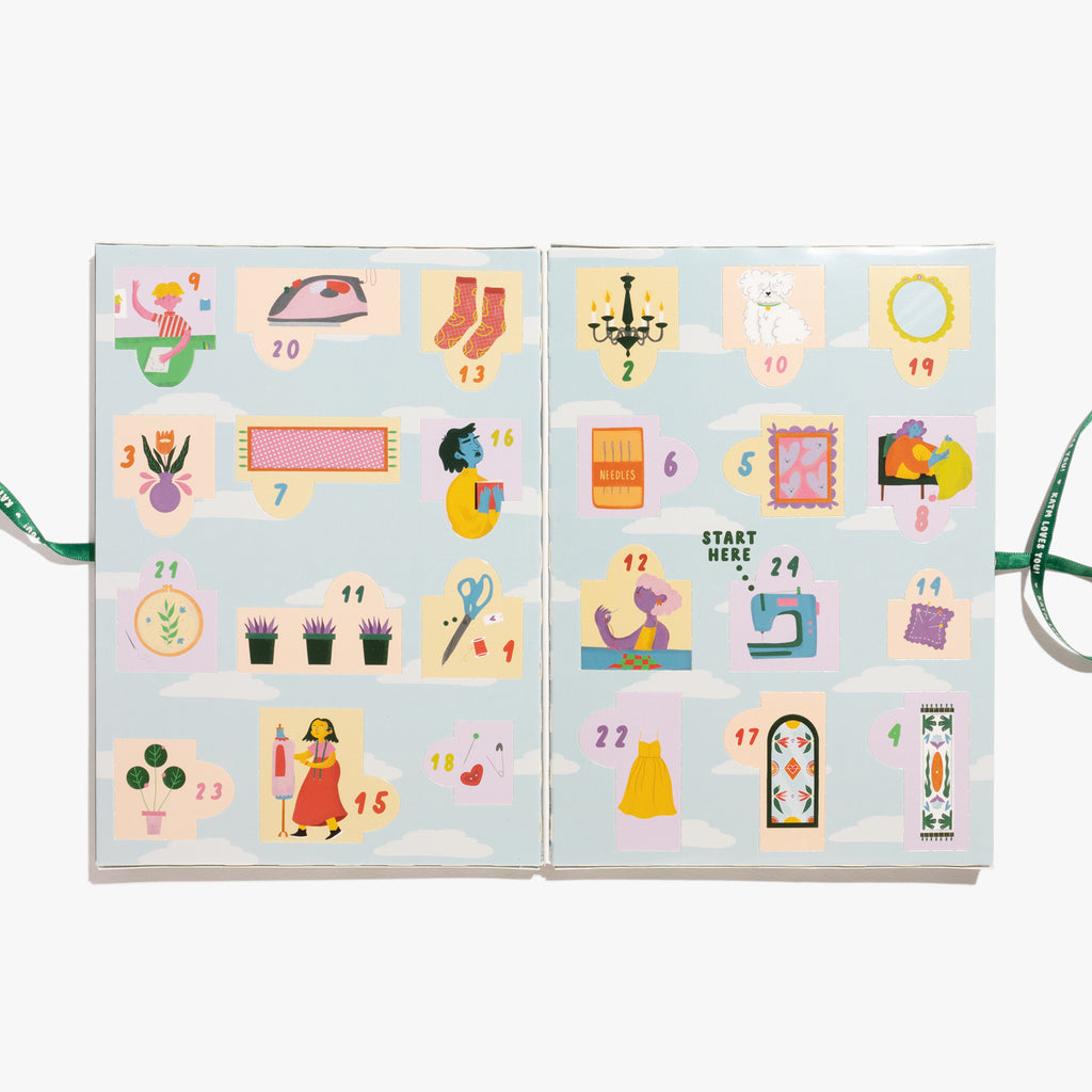 kylie and the machine countdown calendar