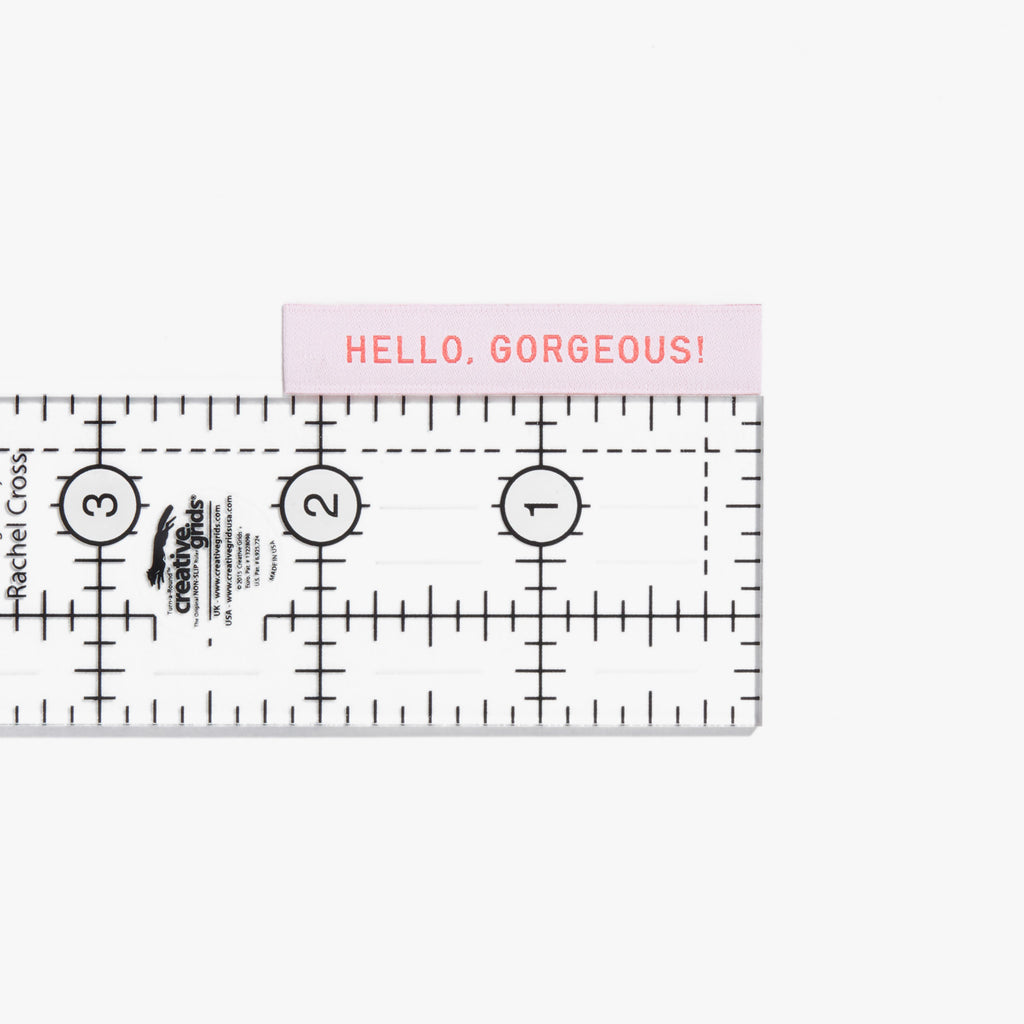 Hello Gorgeous Labels by KATM