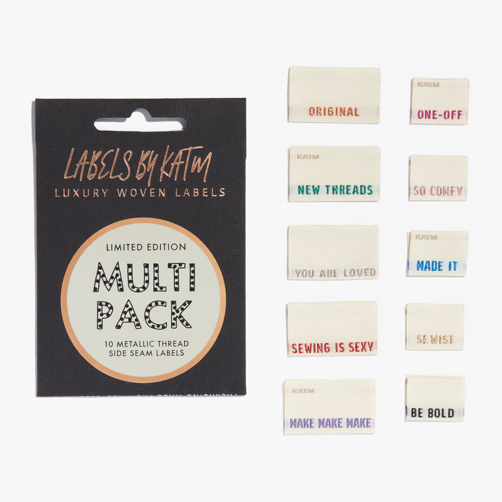 Metallic Label Multipack by KATM