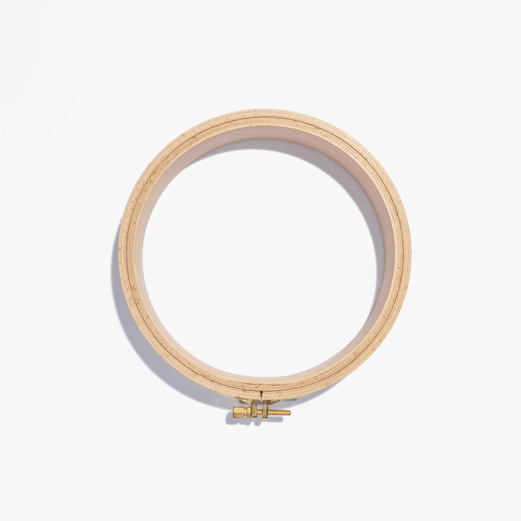 Nurge Wooden Embroidery Hoop 24mm