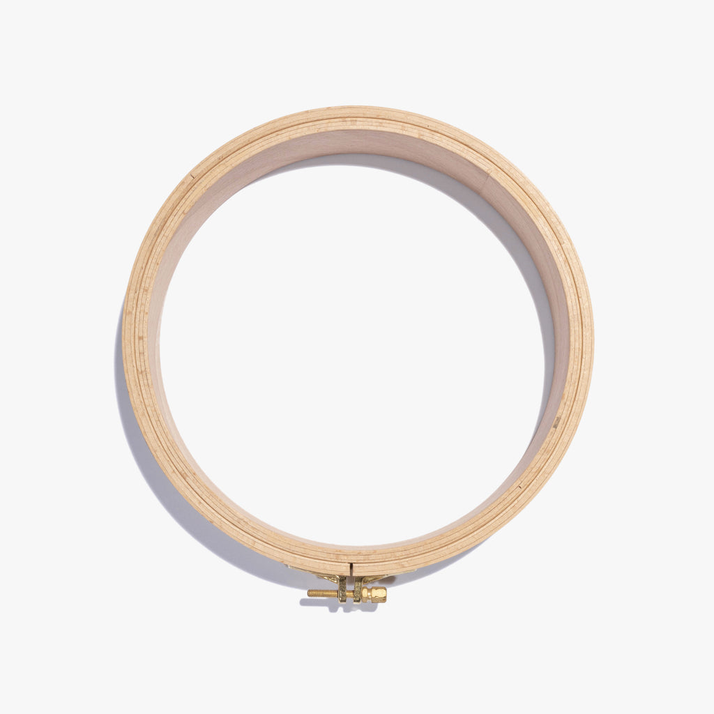 Nurge Wooden Embroidery Hoop 24mm