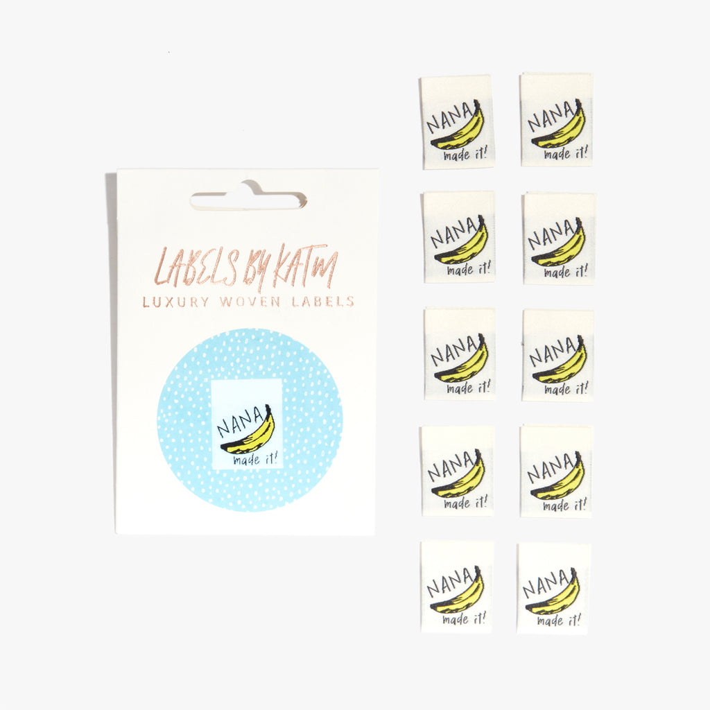 Nana Made It Label Pack by KATM